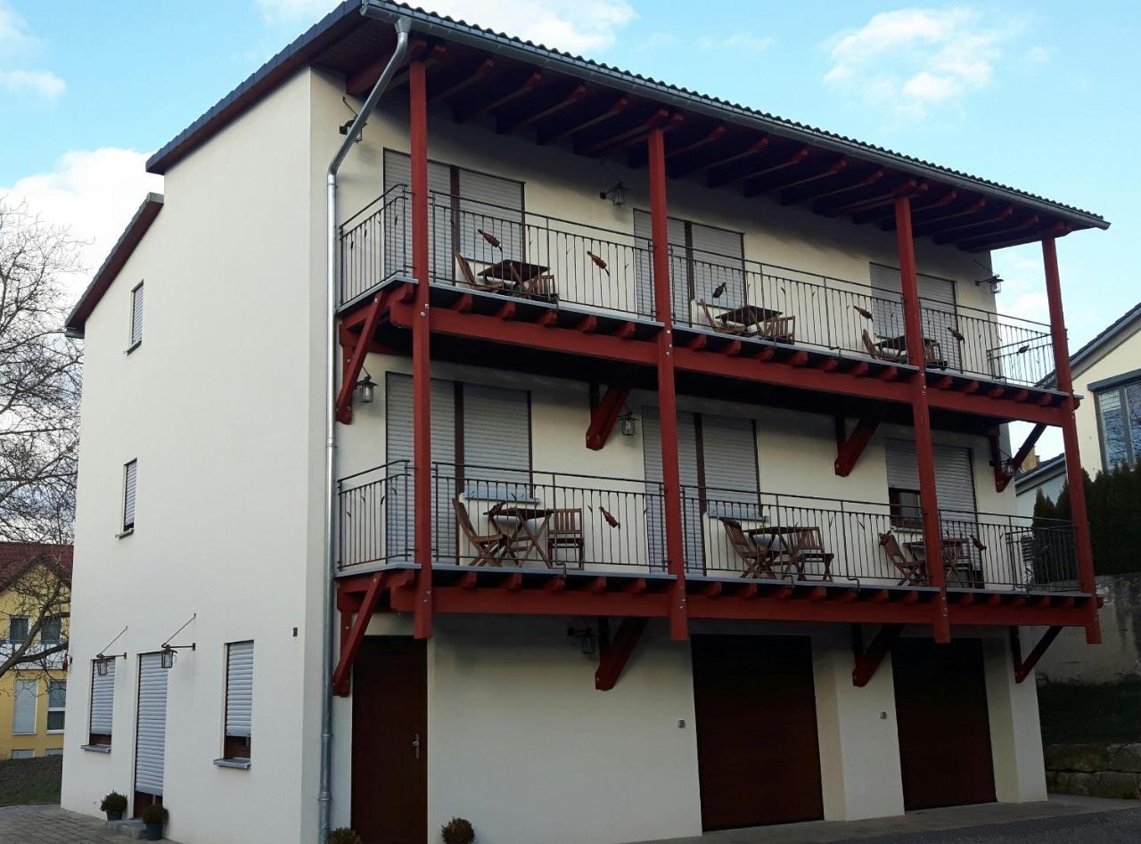Gaestehaus Braeuscheuere Homburg  Екстериор снимка